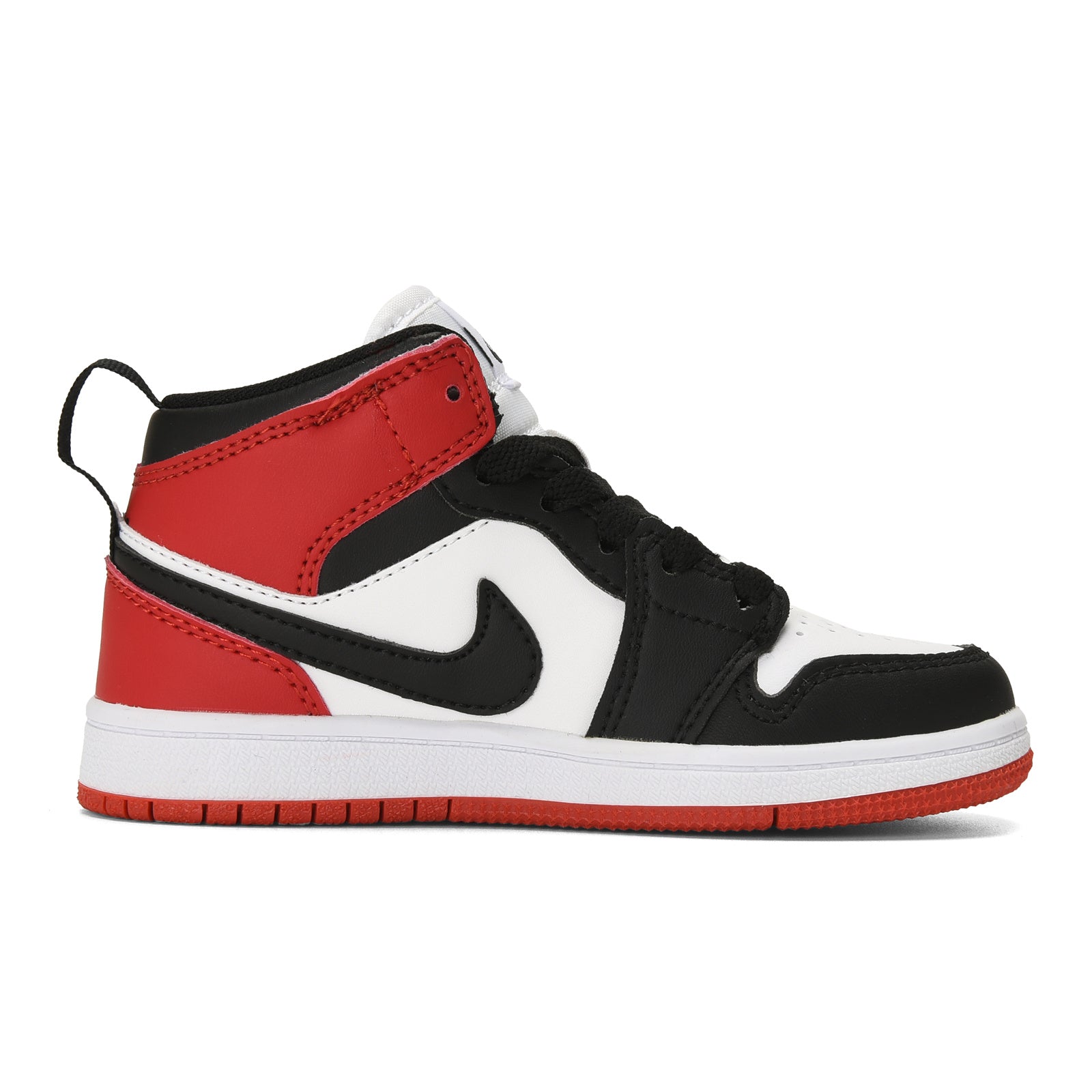 AJ-112" black, white, red"