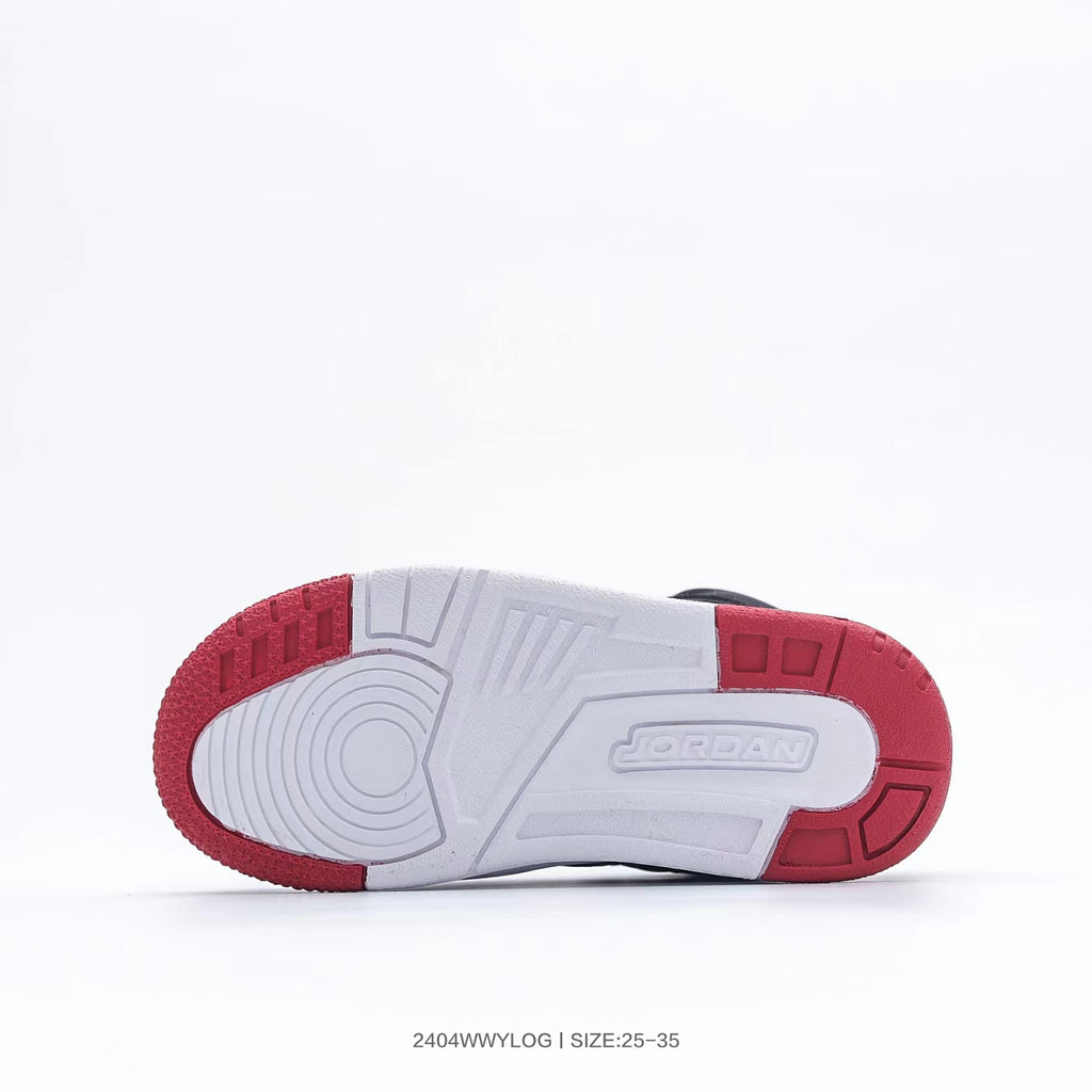Joe 3.5 series children's shoes "white, black, red"