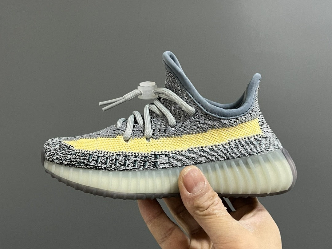 Coconut 350V2 really explosive children's shoes" dark gray"