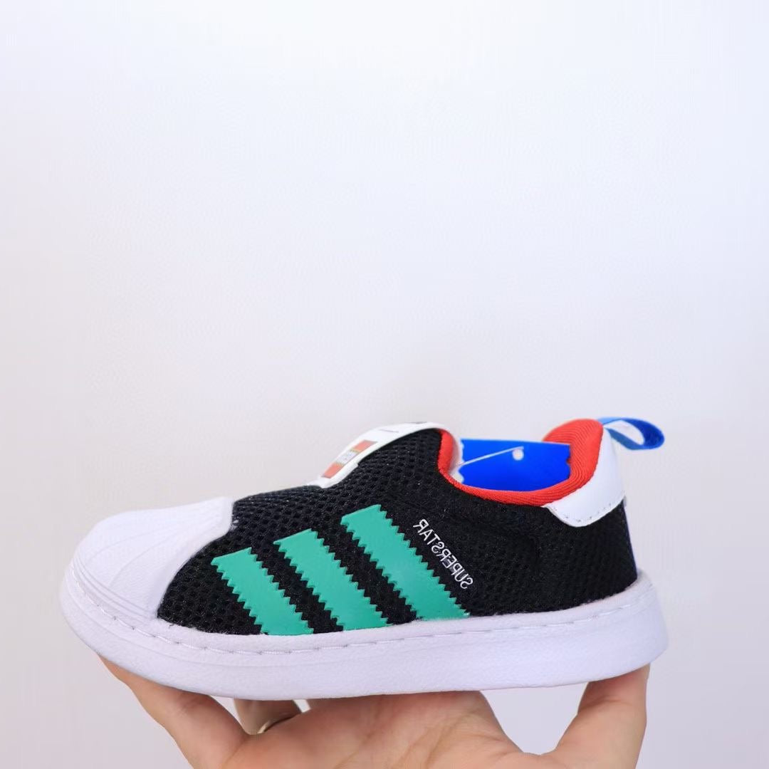 Adidas soft mesh slip-on new "black"