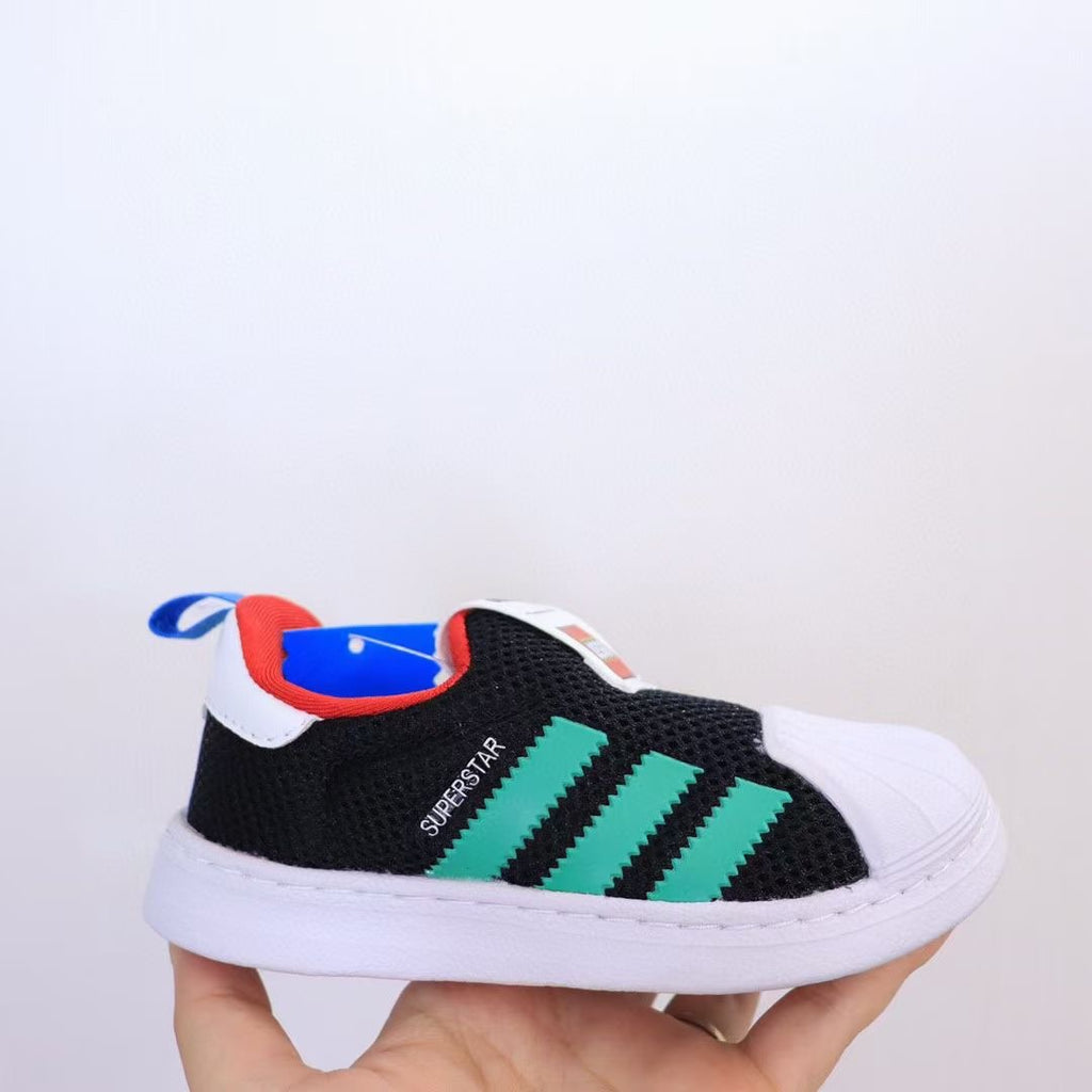 Adidas soft mesh slip-on new "black"