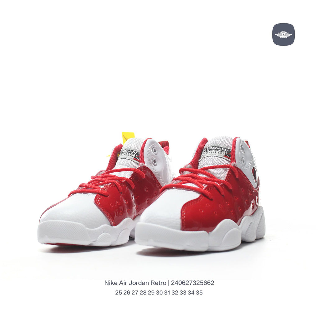 Joe 13 second generation "white, red"