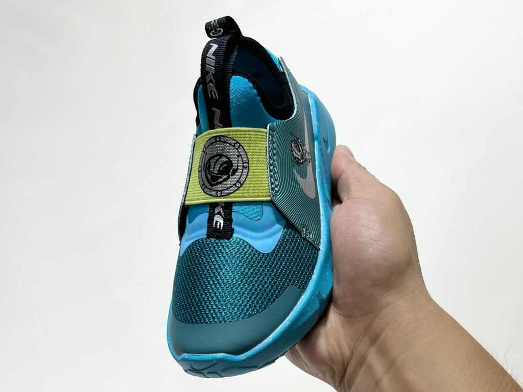 Nike's new barefoot slip" Aqua"
