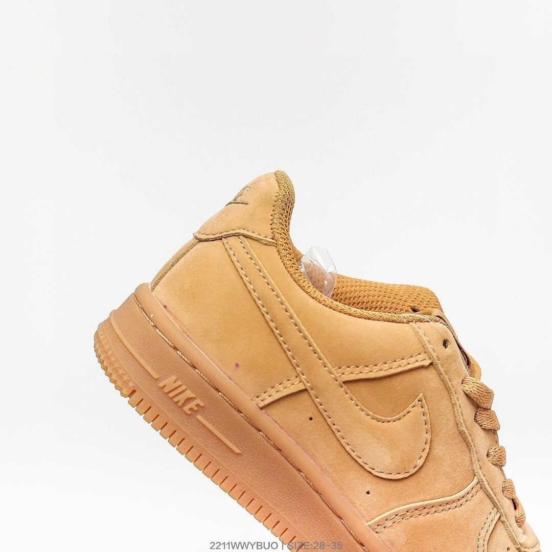 Nike Air Force 1 '07 Low-top versatile" Wheat"