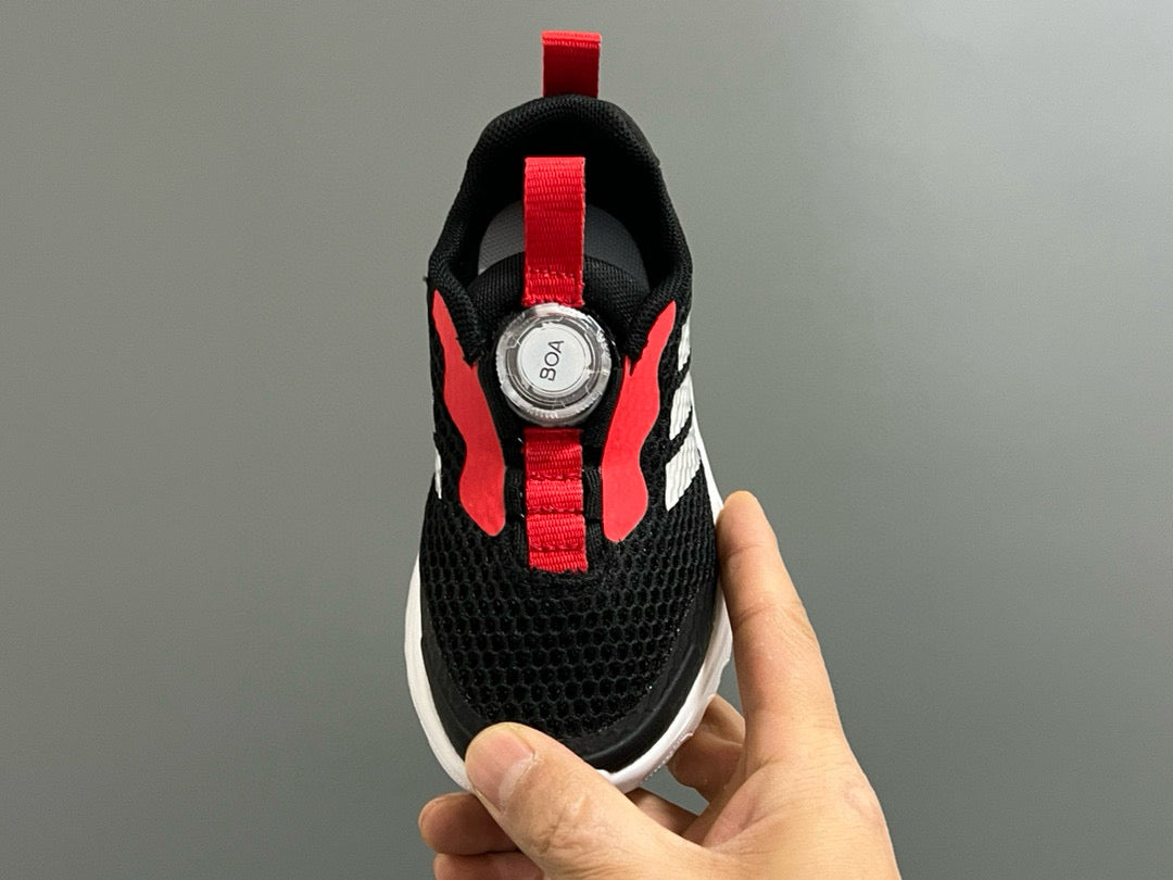Adidas BOA lock 3 mesh shoes for children" black"