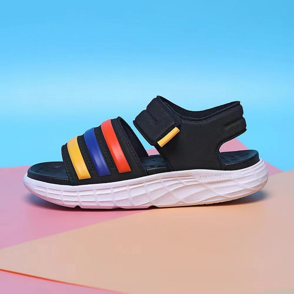 Adidas Durango Sandals lightweight non-slip wear-resistant sandals " black"