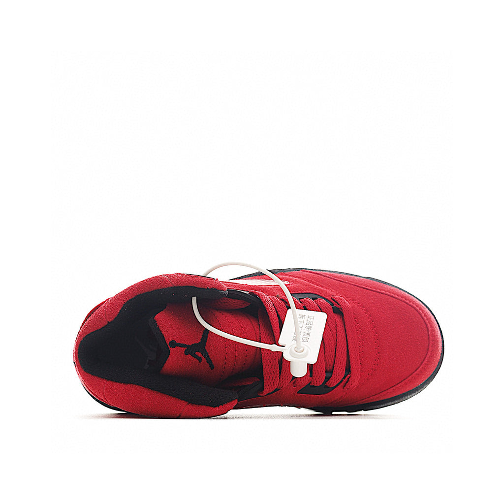 Jordan 5 children's shoes" red"