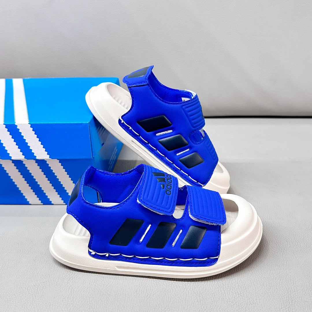 Adidas ALTASWIM2.01 upgraded version double Velcro" blue"