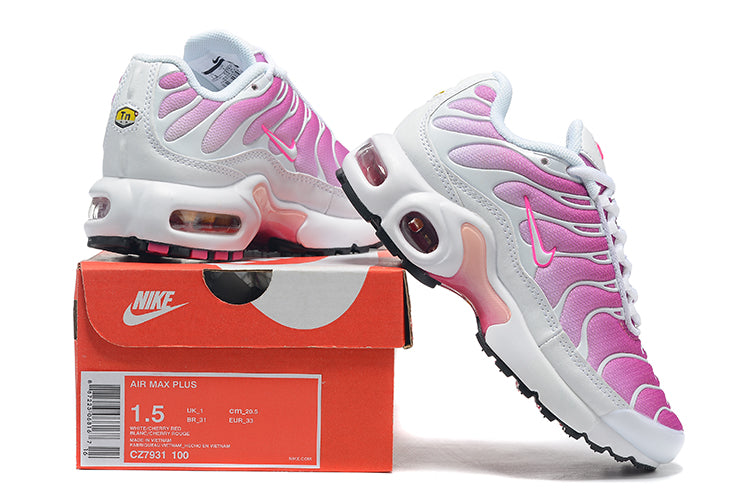 TN air cushion nike AIR MAX PLUS" white, pink"