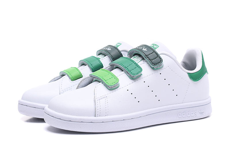 Adidas Smith High Quality" white, green"