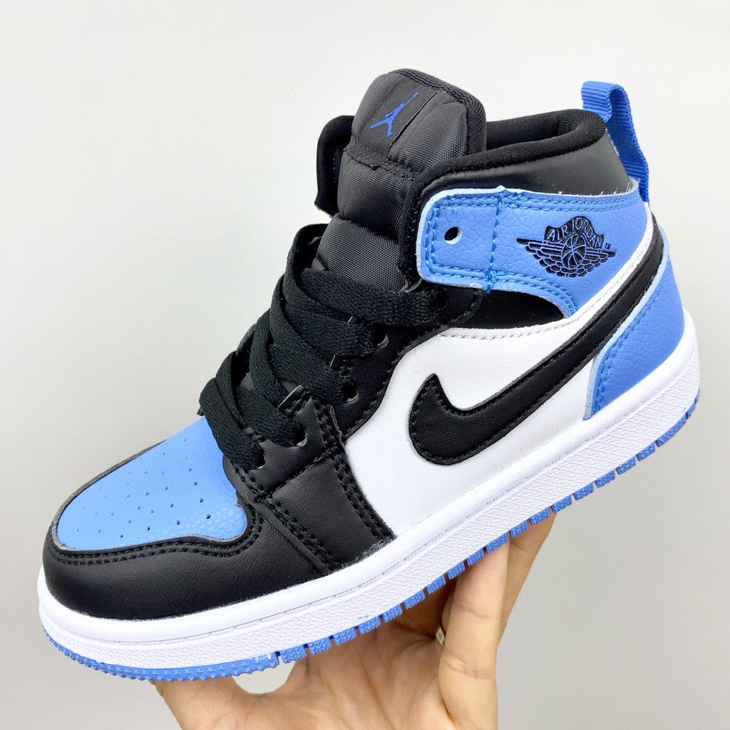 Joe 1 new color children's shoes" black, blue, white"