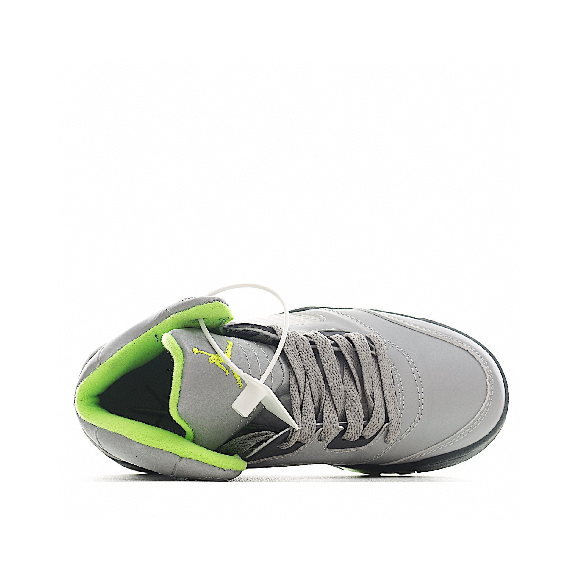Jordan 5 children's shoes" gray"