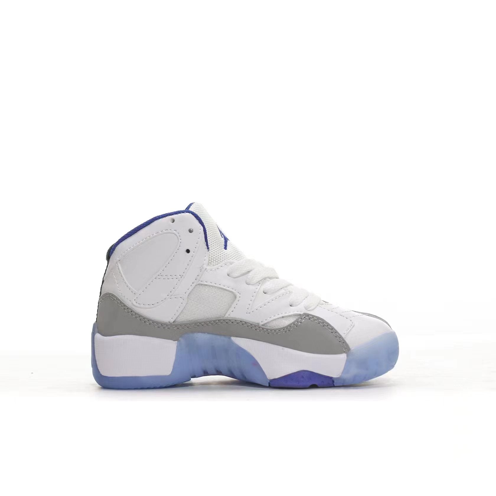 Jordan 612 series" white, grey, blue"