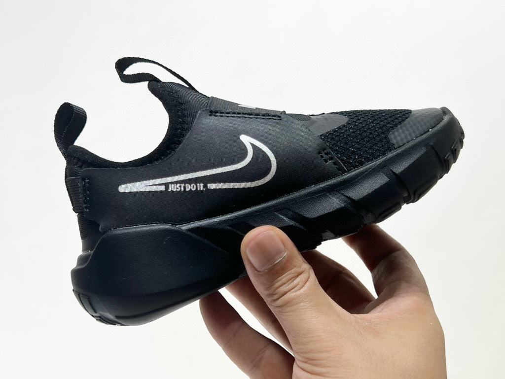 Nike's new barefoot slip" black"