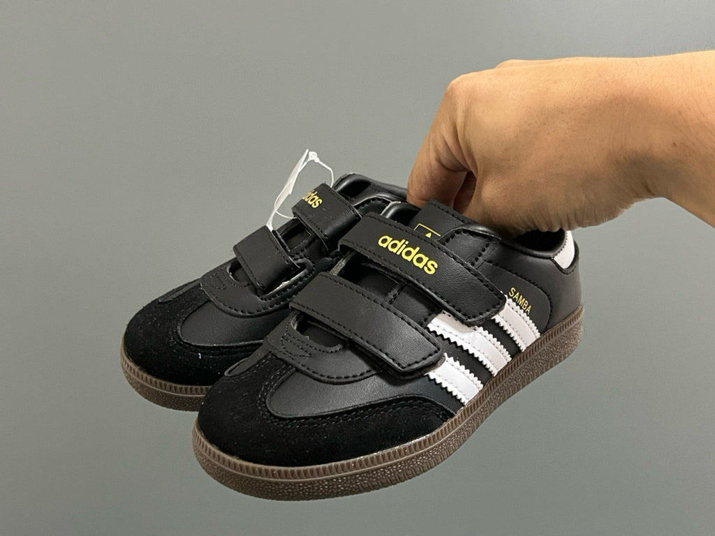 Adidas Samba Velcro Sneakers" black"