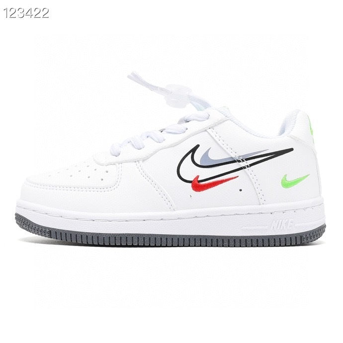 Air Force One elastic band new color" white"