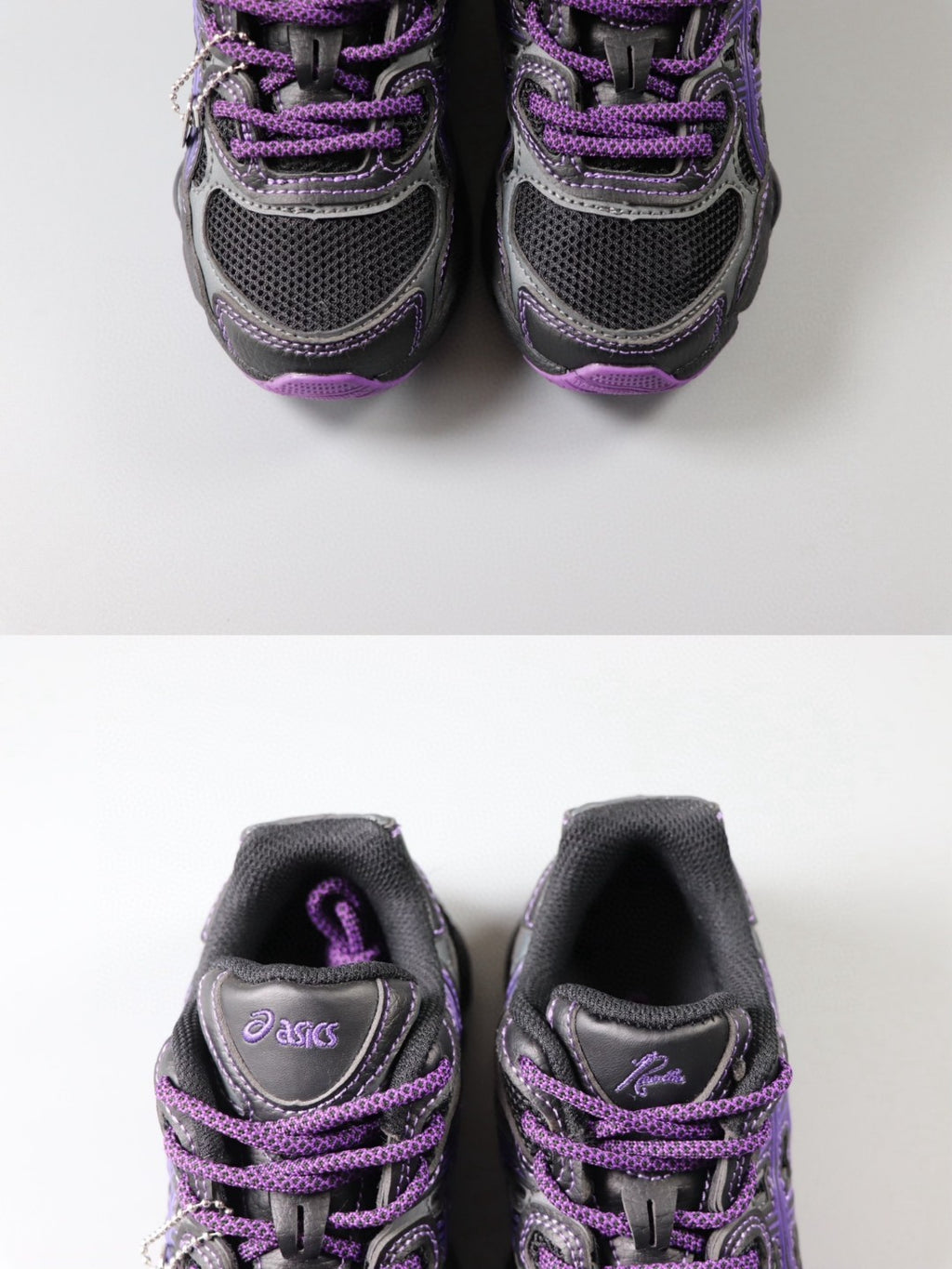 Asics Gel-NYC Professional" black with purple"