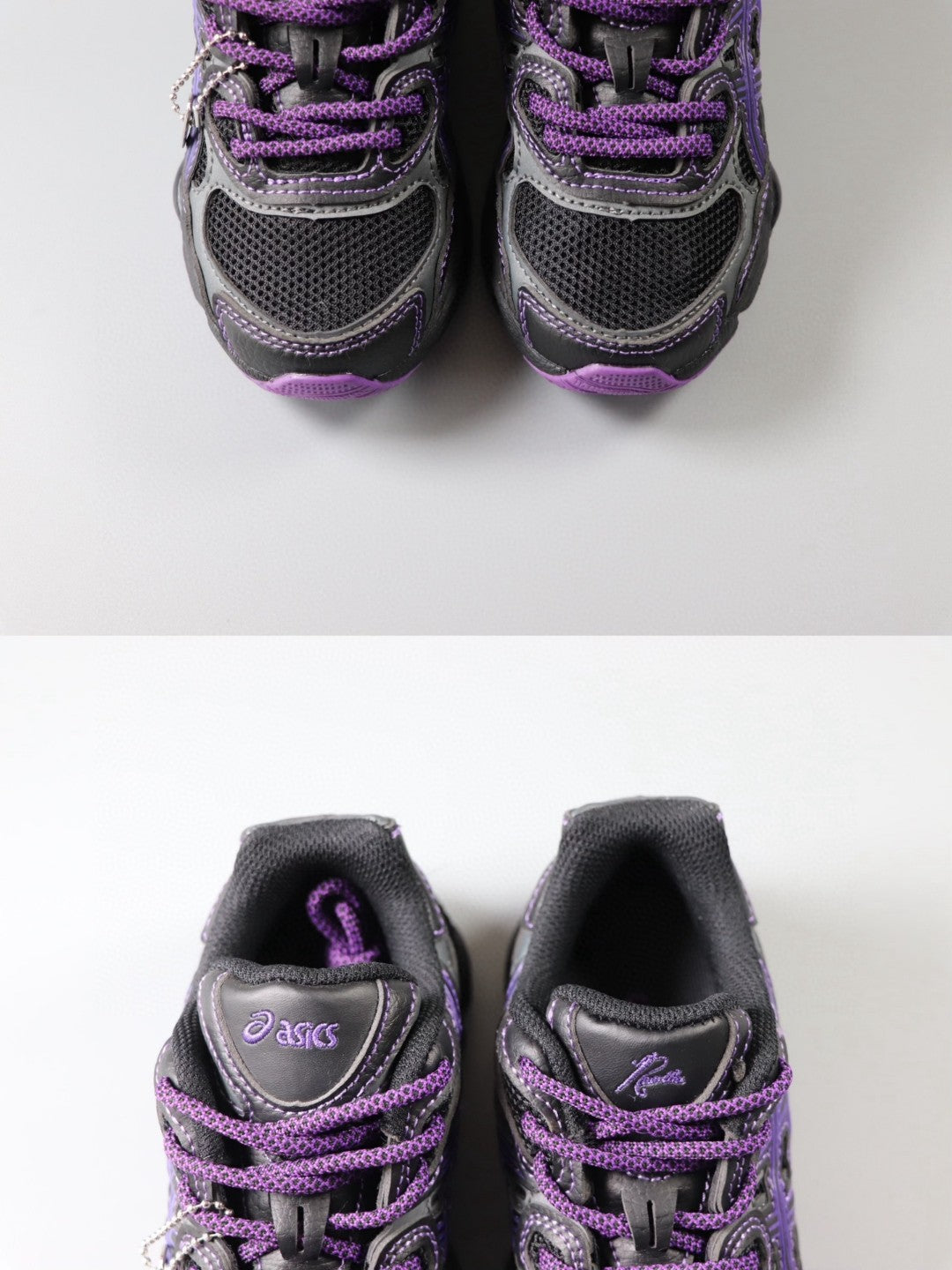 Asics Gel-NYC Professional" black with purple"