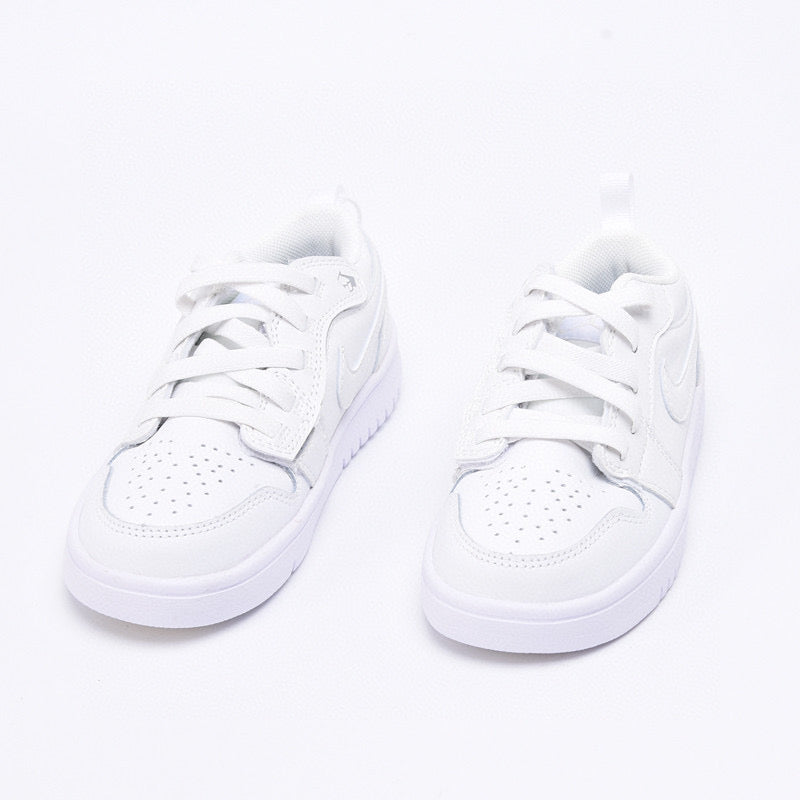 Joe 1 magic buckle children's shoes" white"