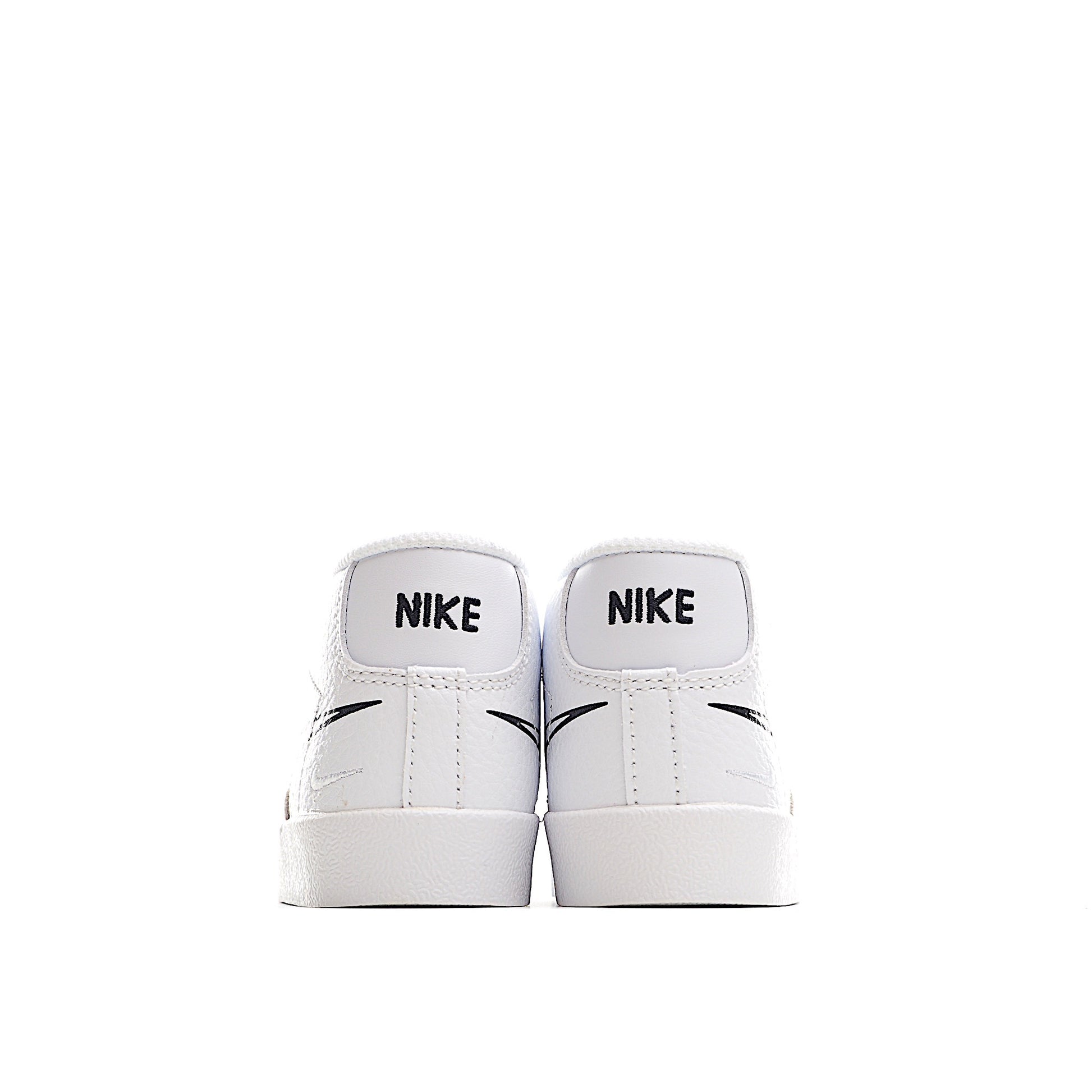 Trail Blazers high-top single dunk" white, black"