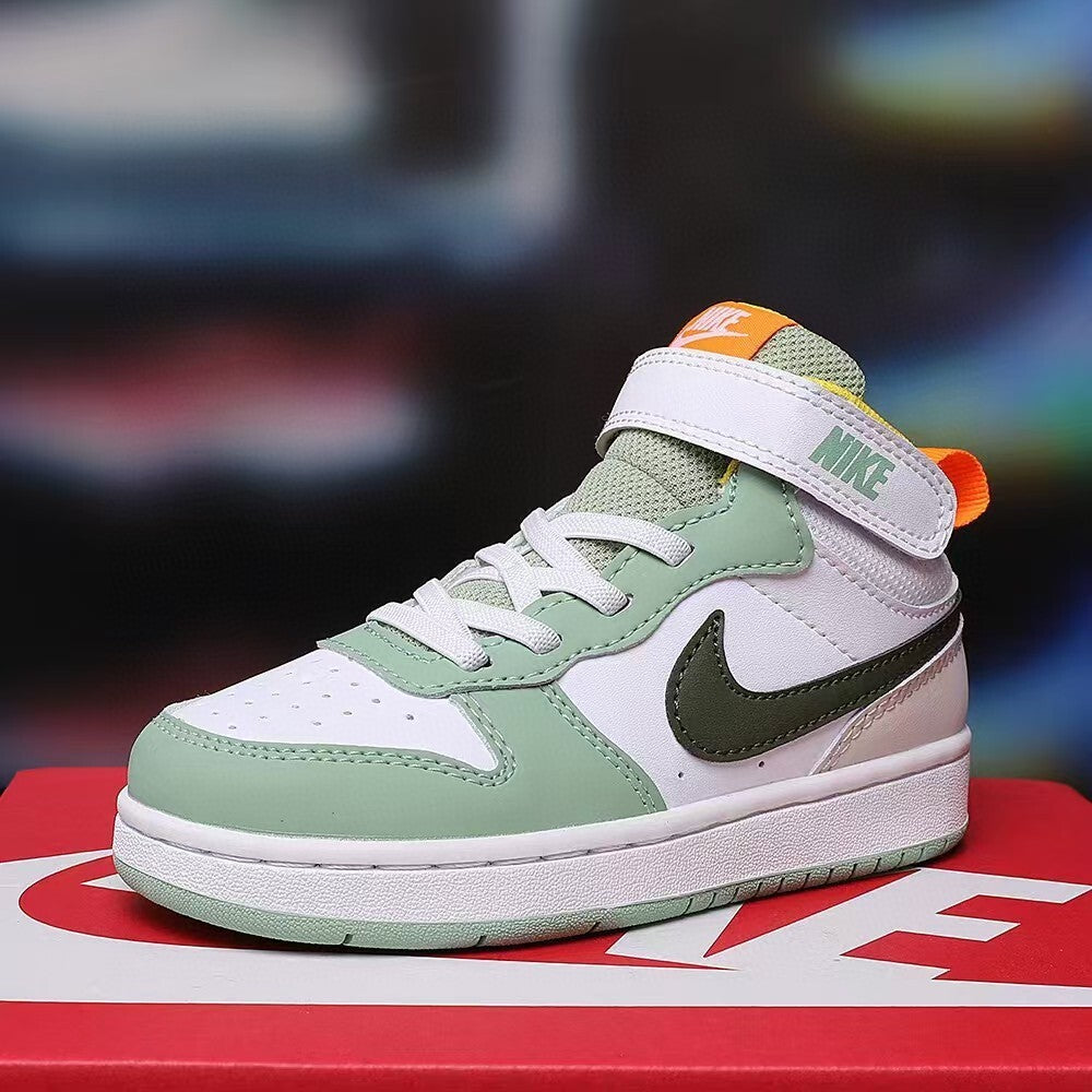Air Force workwear mid-cut Velcro