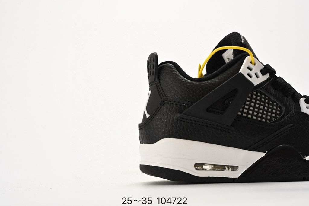 Joe 4 air cushion high quality children's shoes " black,"