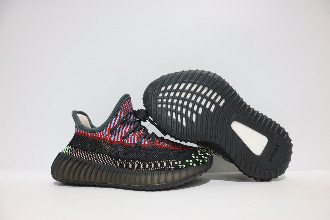 Coconut 350V2 really explosive children's shoes" red, green , black"