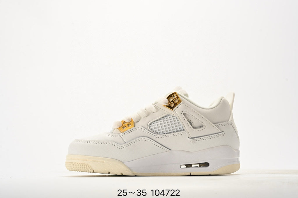Joe 4 air cushion high quality children's shoes " white/off-white "