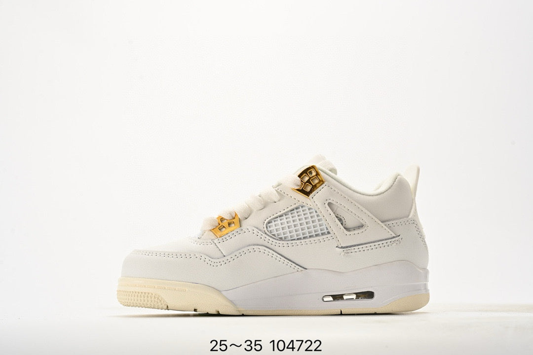 Joe 4 air cushion high quality children's shoes " white/off-white "