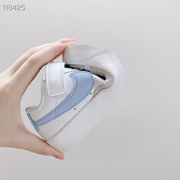 NK Trailblazer Graffiti Low-top" white, blue"