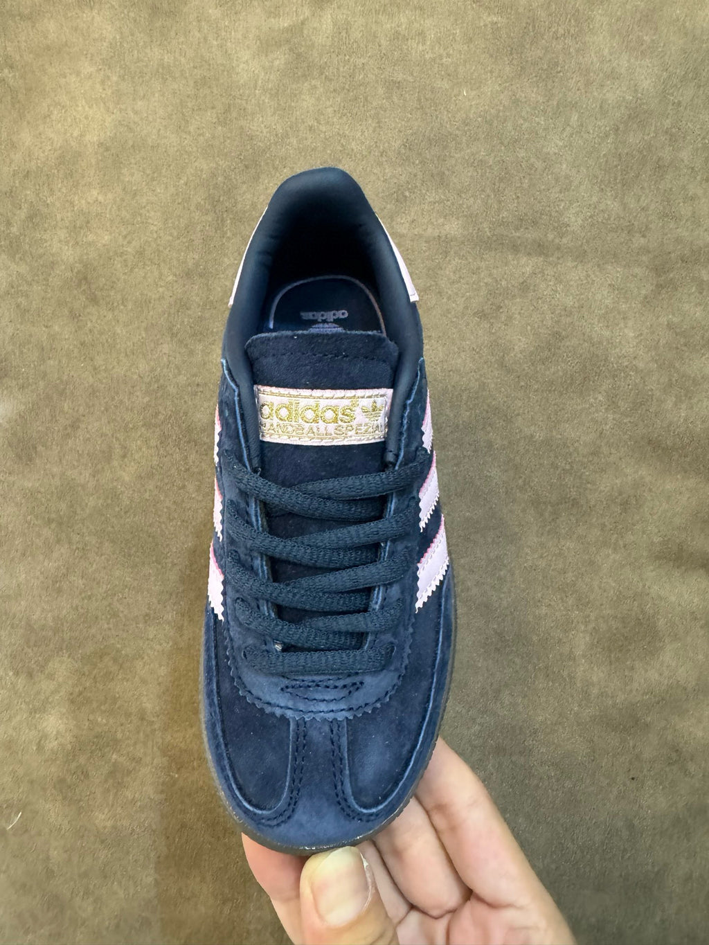 Adidas training 3 generation pig leather children's shoes" blue"