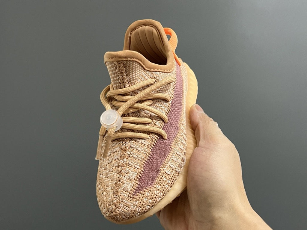 Coconut 350V2 really explosive children's shoes" light brown, darker reddish-brown"