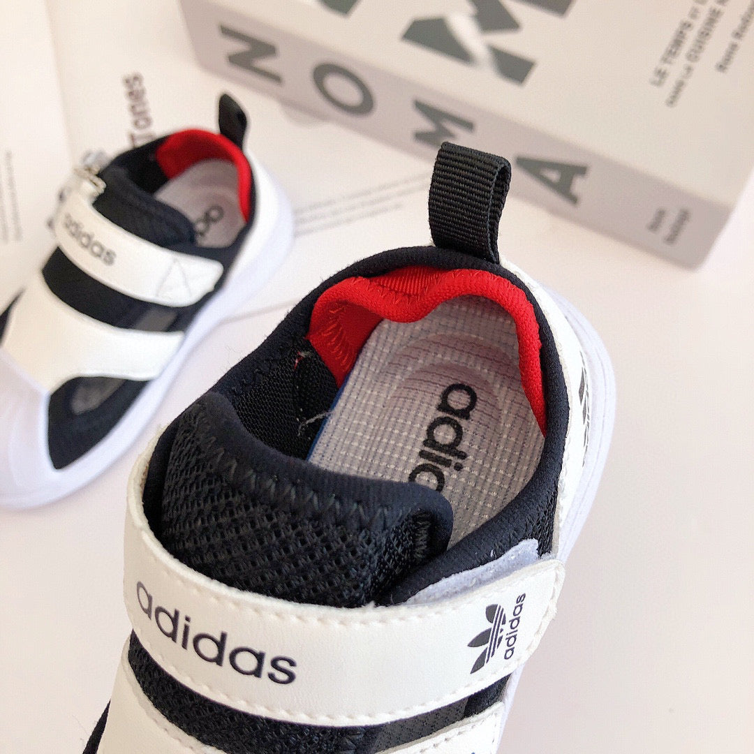 Adidas Baotou shell toe Bingdundun" black, white"