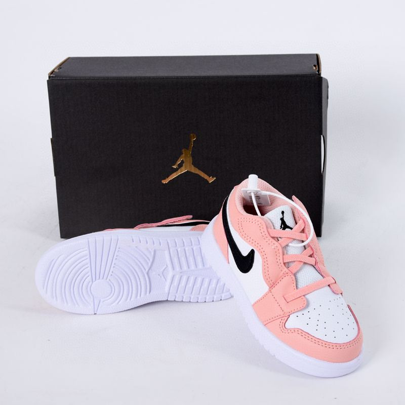 Jordan low top elastic band" white, pink"