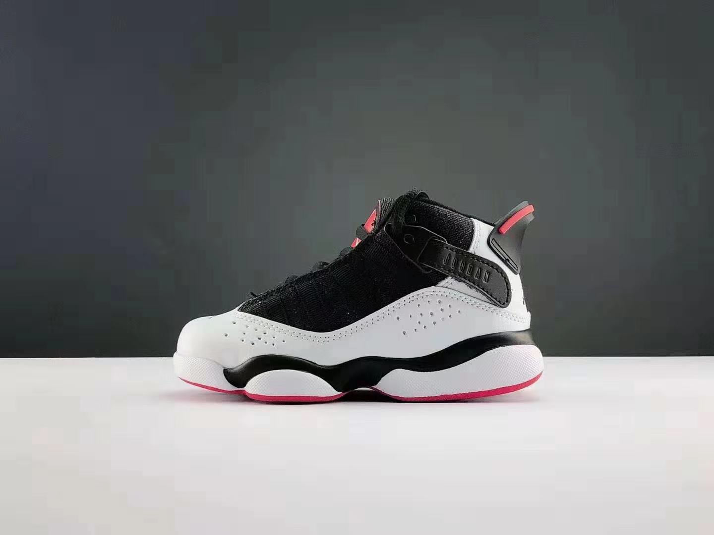 Jordan 6.5 children's shoes" black, white"