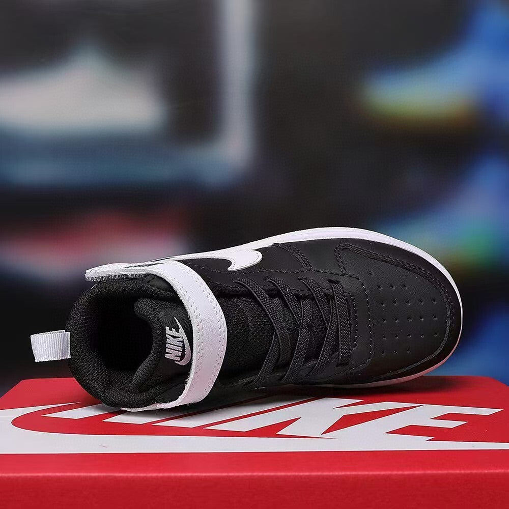 Air Force workwear mid-cut Velcro" black"