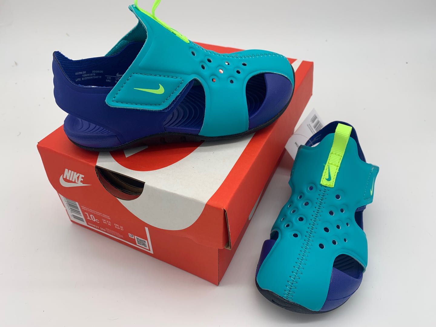 Nike Crocs " turquoise"
