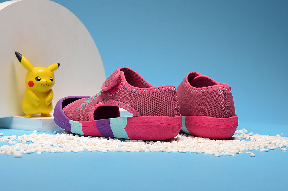 Adidas Baotou Sandals Generation" pink, purple"