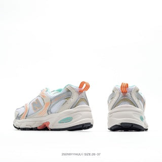 New Balance NB530 children's shoes" white, orange"