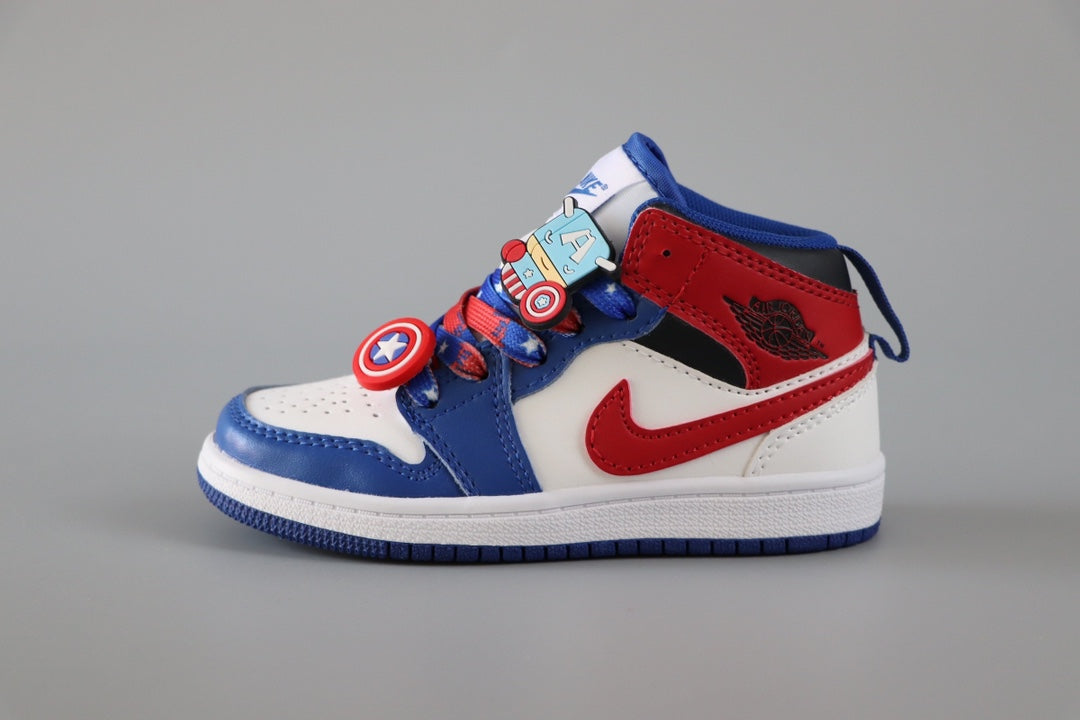 AJ-89 " blue, white, red"