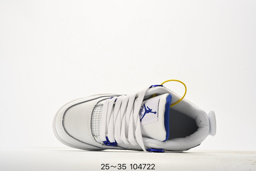 Joe 4 air cushion high quality children's shoes " white, blue"