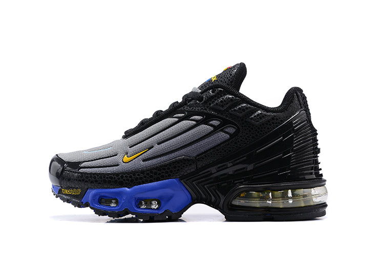 TN air cushion nike air max plus lll" black, gray, blue"