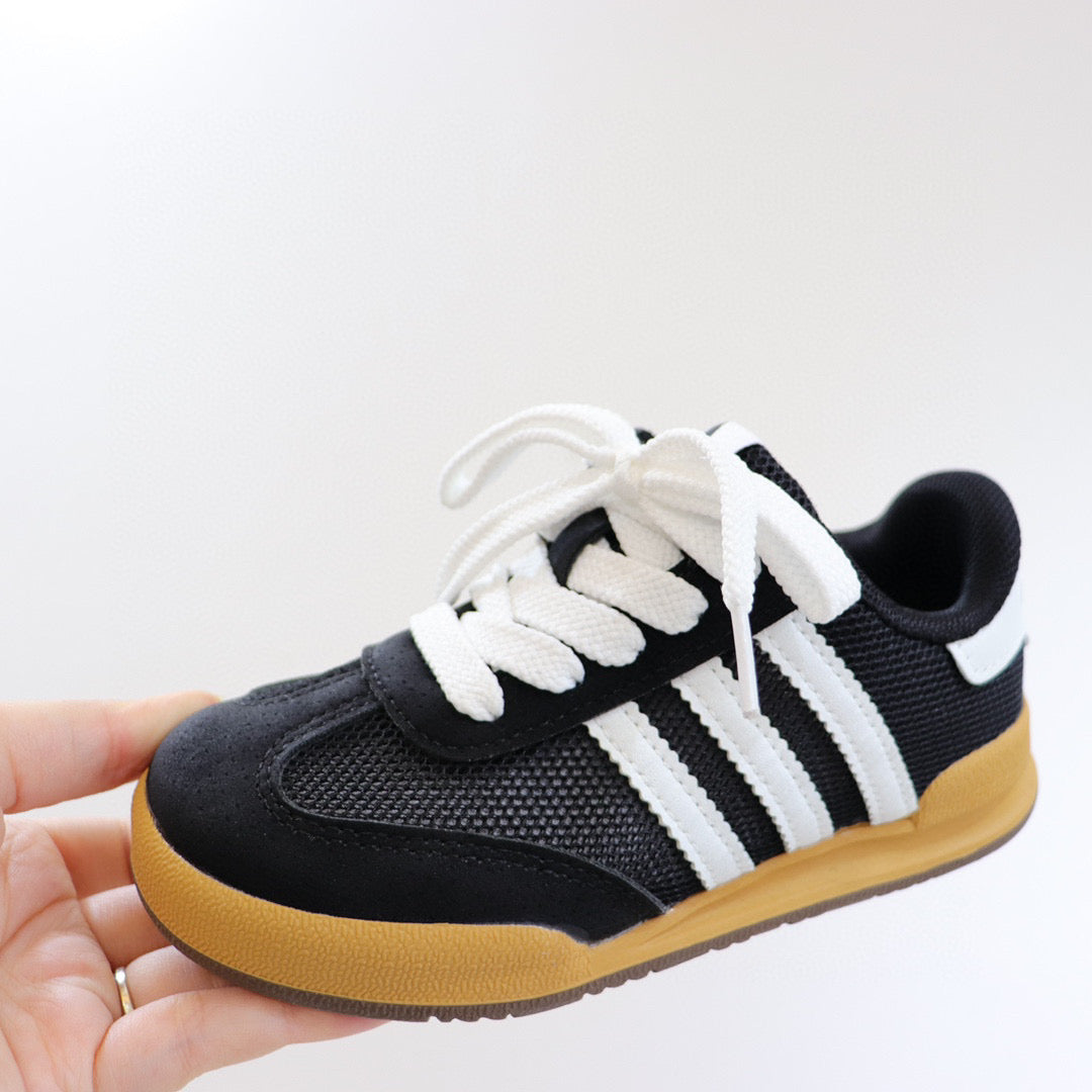 Adidas training hollow mesh panel shoes" Black"