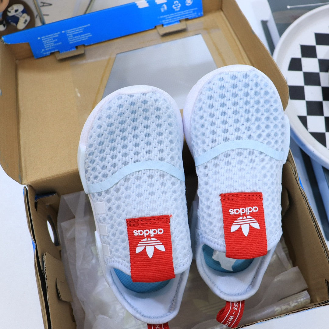 Adidas Candy Velcro Sandals "light  blue"