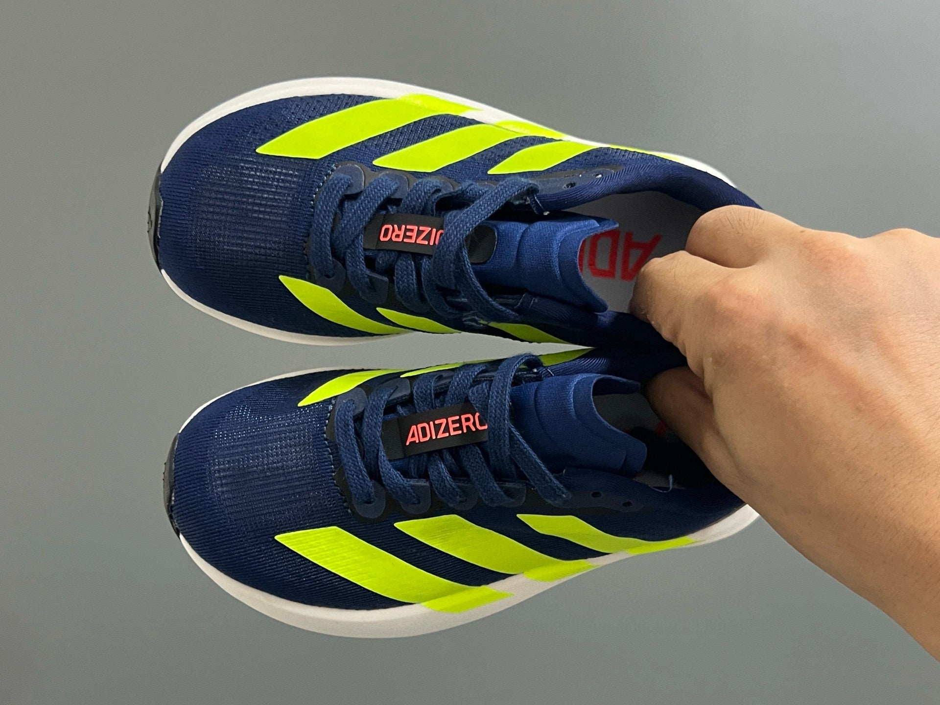 Adidas ADIZERO ADIOS PRO EVO 1" Nave, & yellow"