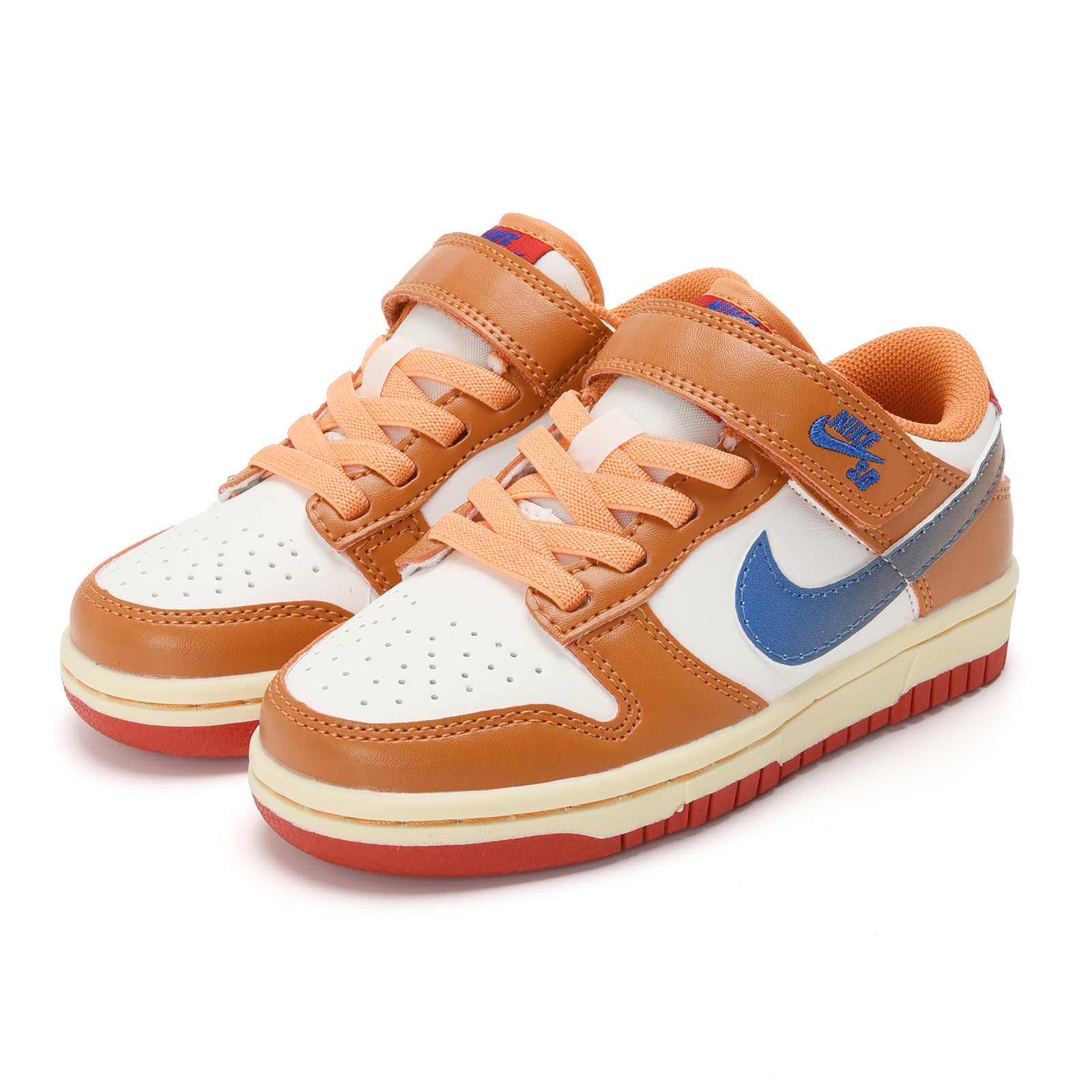 SB Velcro children's shoes" Orange"