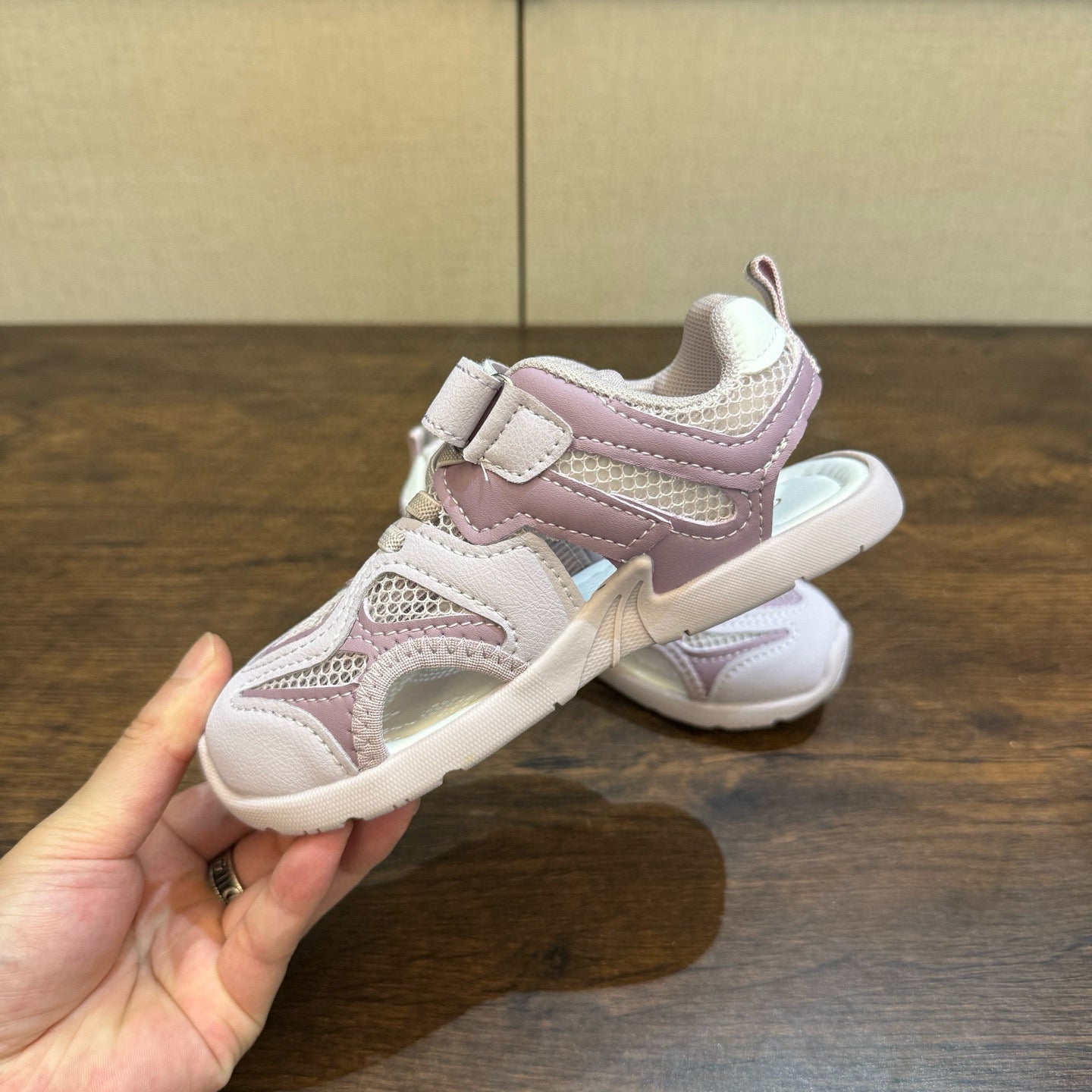 Miumiu co-branded river sandals "ight purple"