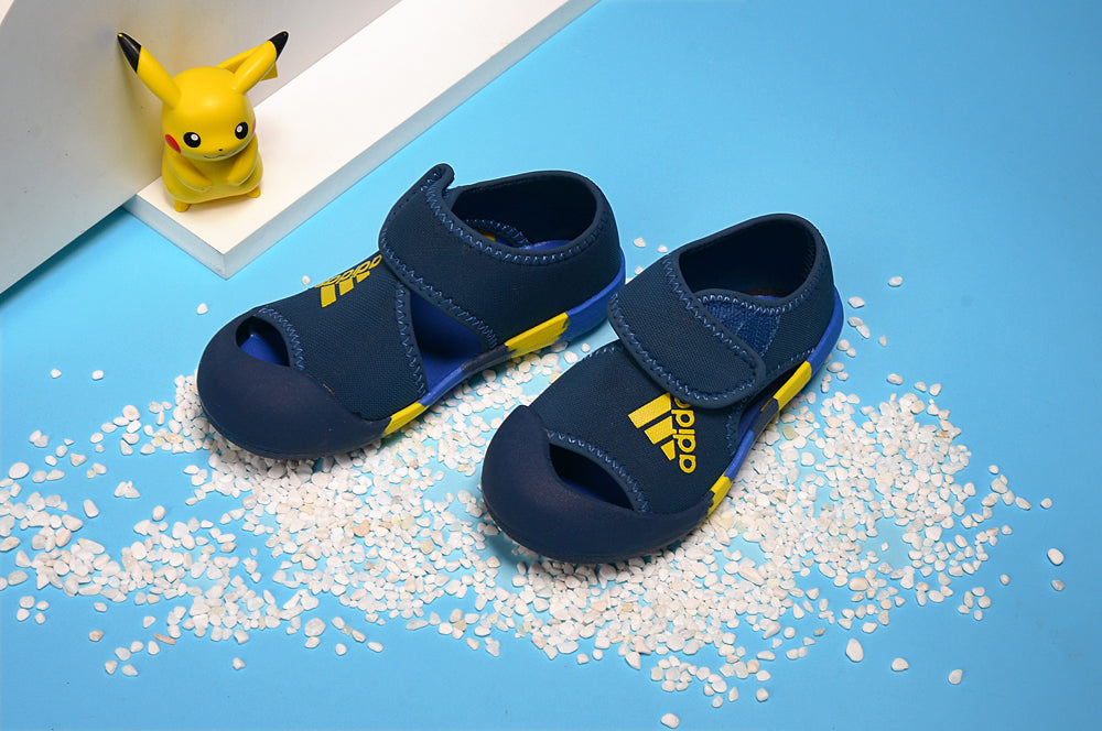 Adidas Baotou Sandals Generation" dark blue"