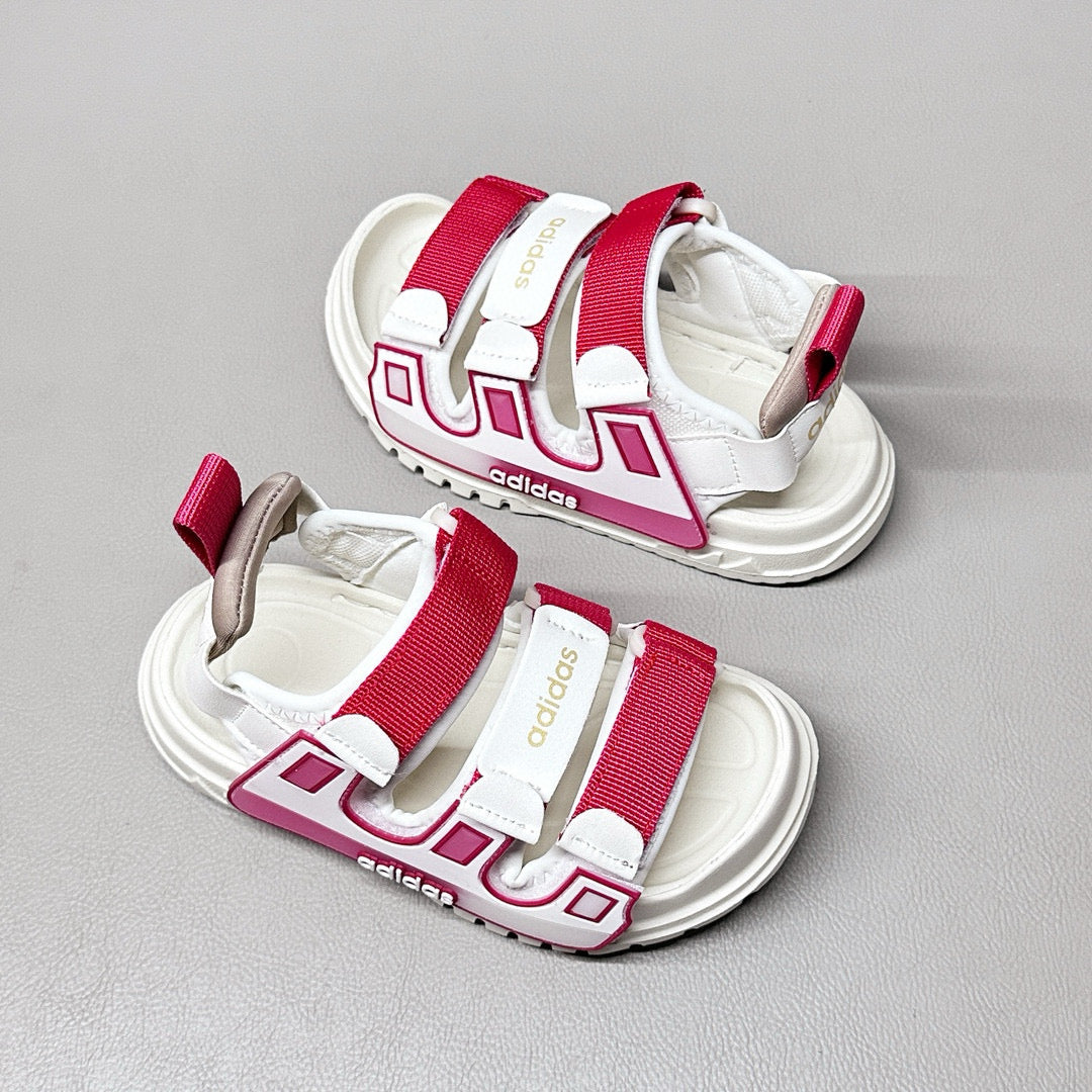 Adidas Macaron Candy Children's Beach Sandals" pink"