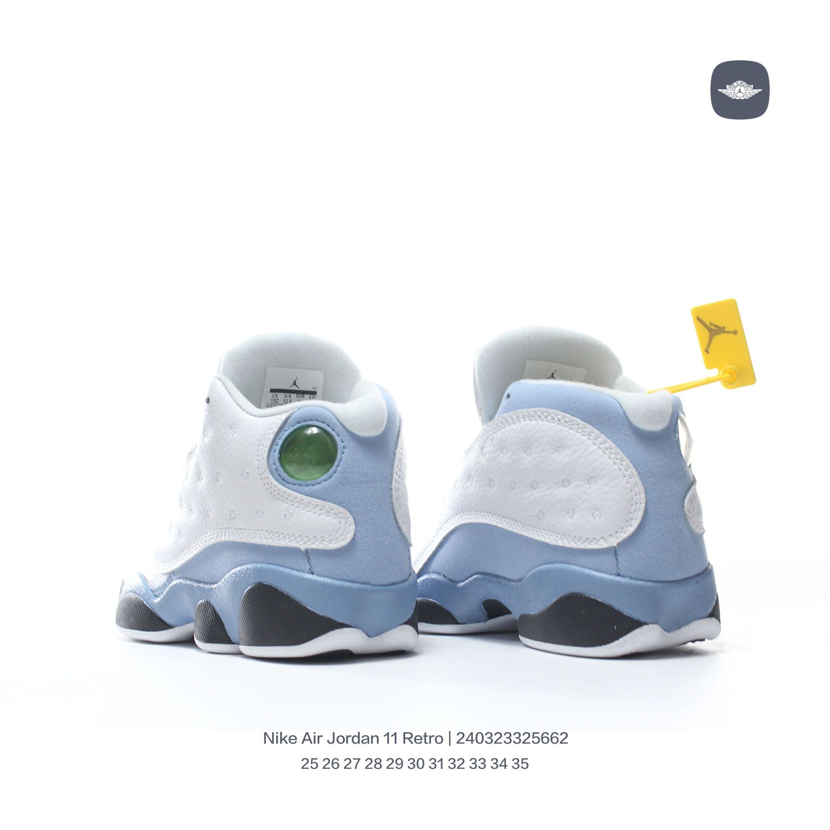 Joe13 " white, sky blue"